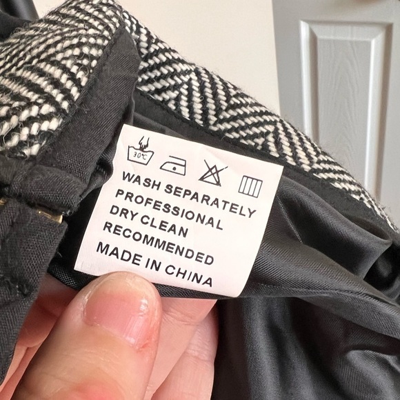 Herringbone Vest Sz XS - Picture 6 of 8